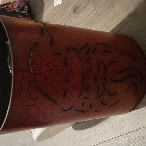 NWT Santa red bucket